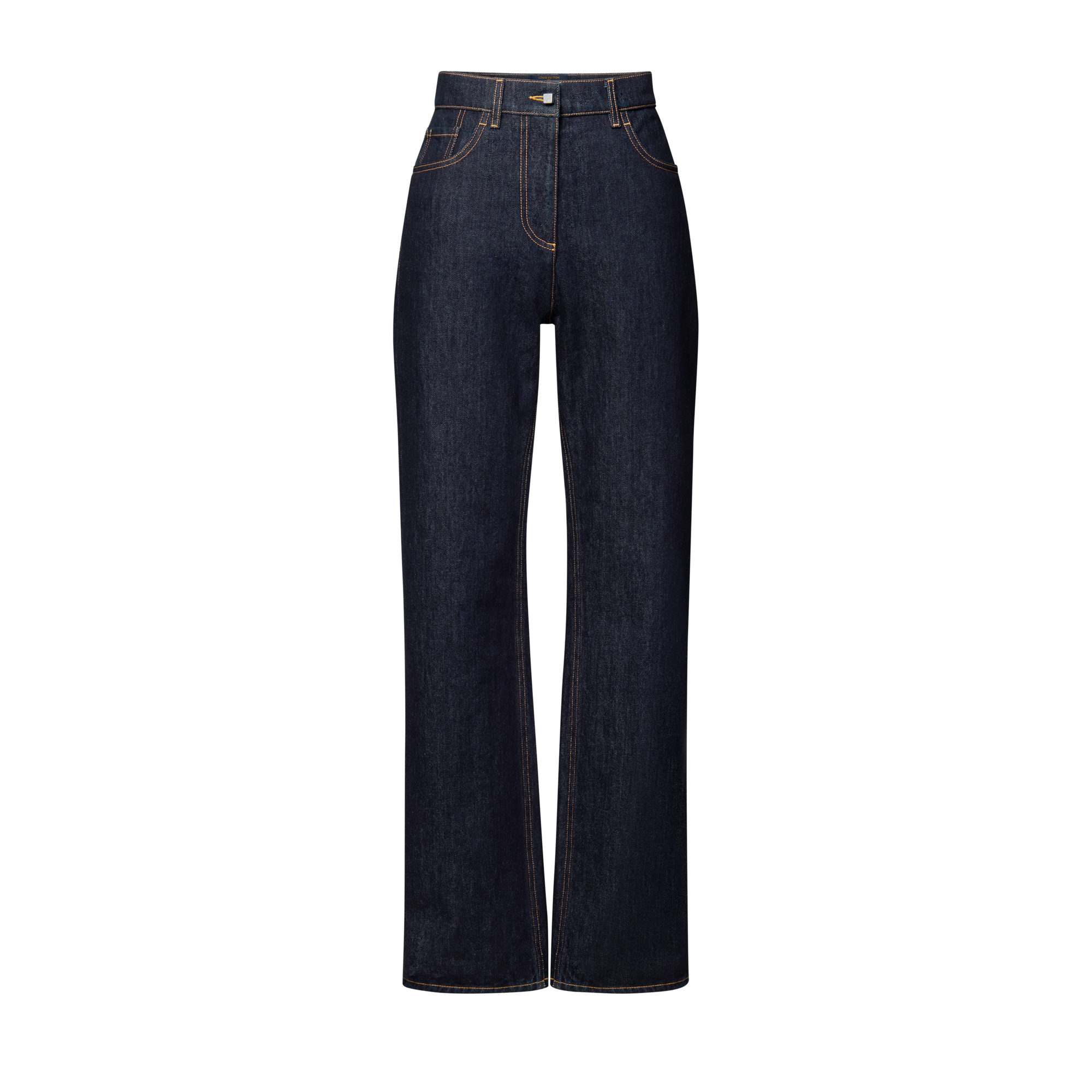 Louis Vuitton ストレートデニム インディゴ Straight-Cut Indigo Jeans - Women - New In Women | LOUIS VUITTON ®